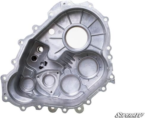 SuperATV Heavy Duty Cast Aluminum Transmission Case for Polaris RZR 1000/4 1000 (See Fitment for Specific Models) - Right Side - Designed to Address OEM Weak Points in Saudi Arabia