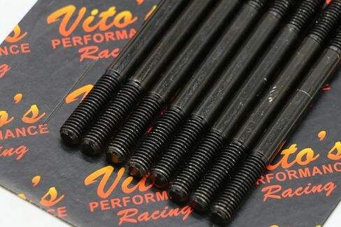 Vito's 8 x Case STUDS for fits Yamaha Banshee Crankcase Top Bottom 1987-2006 in Kuwait
