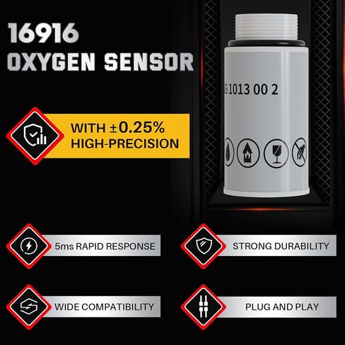 Updated 16916 Oxygen Sensor Replacement Sensors Compatible with ro-binair 16990/16995 Refrigerant Identifiers, 16916 Sensor Replace for AC1234-4/AC1234-4SL/AC1234-4-230/AC1234-6/AC1234-9 in Saudi Arabia