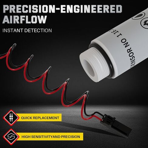 Updated 16916 Oxygen Sensor Replacement Sensors Compatible with ro-binair 16990/16995 Refrigerant Identifiers, 16916 Sensor Replace for AC1234-4/AC1234-4SL/AC1234-4-230/AC1234-6/AC1234-9 in Saudi Arabia