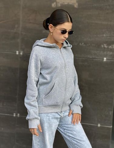 Arshiner Girls zip udies teen teen swingshirts sweatshirts fleece jetkets Kids Fall Fashit Adth in Saudi Arabia