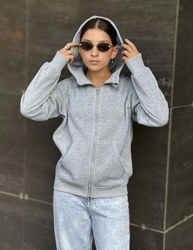 Arshiner Girls zip udies teen teen swingshirts sweatshirts fleece jetkets Kids Fall Fashit Adth in Saudi Arabia