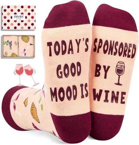 Zmart Wine Gifts for Women Men, Funny Wine Lover Gifts, Drinking Lover Gifts for Mom Dad, Wine Gifts Stocking Stuffers for Her in Saudi Arabia