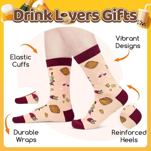 Zmart Wine Gifts for Women Men, Funny Wine Lover Gifts, Drinking Lover Gifts for Mom Dad, Wine Gifts Stocking Stuffers for Her in Saudi Arabia