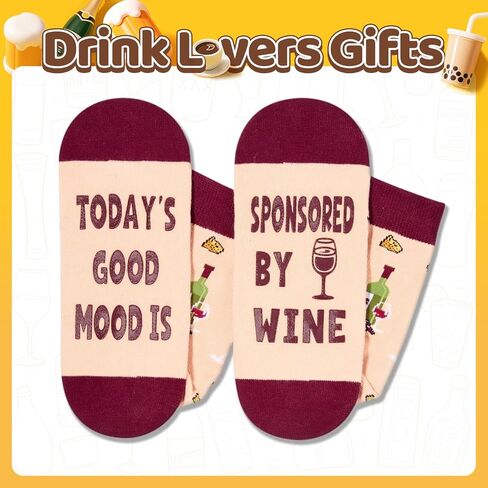 Zmart Wine Gifts for Women Men, Funny Wine Lover Gifts, Drinking Lover Gifts for Mom Dad, Wine Gifts Stocking Stuffers for Her in Saudi Arabia
