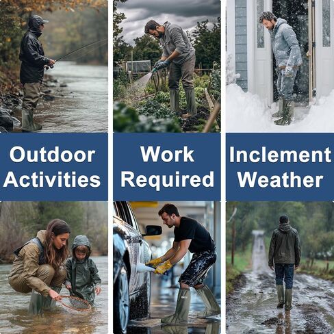 أغطية حذاء المطر Tomi PowerSports (أسود ، كبير) in Kuwait