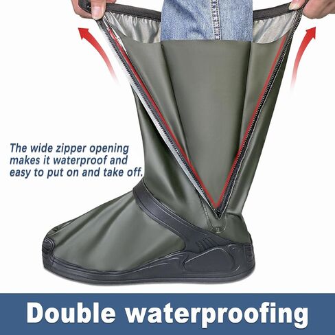 أغطية حذاء المطر Tomi PowerSports (أسود ، كبير) in Kuwait