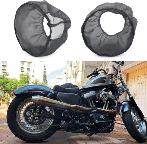 تغطية جورب هاي هاي دراجة نارية ملائمة لـ 883 1200 مآخذ تغطي جورب للدراجات النارية مخروطات حذاء Socker Socker Socker in Kuwait