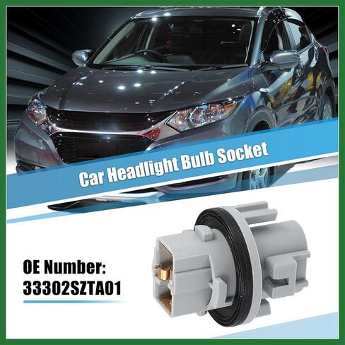 Motoforti No.33302SZTA01 Headlight Bulb Socket Retainer Fit for Honda Pilot 2016-2017 Car Headlight Replacement Components Long-lasting in Saudi Arabia