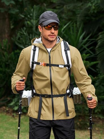 yousify mens mens shell shell سترة كاملة zip zip مقنع مقنعين rainbreaker خفيفة الوزن لركوب الدراجات الجولف في الهواء الطلق في الهواء الطلق in Kuwait