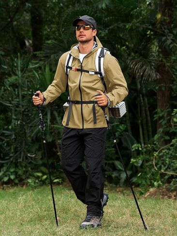 yousify mens mens shell shell سترة كاملة zip zip مقنع مقنعين rainbreaker خفيفة الوزن لركوب الدراجات الجولف في الهواء الطلق في الهواء الطلق in Kuwait
