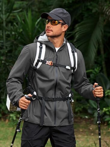 yousify mens mens shell shell سترة كاملة zip zip مقنع مقنعين rainbreaker خفيفة الوزن لركوب الدراجات الجولف في الهواء الطلق في الهواء الطلق in Kuwait