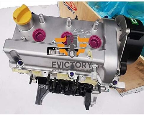 ل Joyner Trooper Chery SQR372 Long Block/Engine Assy 800cc in Kuwait