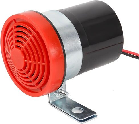 Greensen 12V Universal عكس الجرس ، البناء ABS ، إنذار عالٍ 105 ديسيبل لتحسين سلامة المركبات وسهولة التثبيت in Kuwait