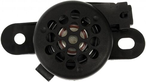 Karparts360 لـ Volkswagen Jetta 2011 2012 Park Assist Warning Buzzer | البلاستيك | أسود | نوع النصل | 87 ديسيبل أقصى ديسيبل | 1.6 بوصة القطر نهاية الإخراج | استبدال 4B0919279 ، 4D0919279 in Saudi Arabia