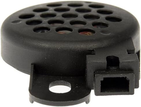 Karparts360 لـ Volkswagen Tiguan 2009 2010 2011 Park Assist Warning Buzzer | البلاستيك | أسود | نوع النصل | 87 ديسيبل أقصى ديسيبل | 1.6 في. قطر نهاية الإخراج | استبدال 4B0919279 ، 4D0919279 in Saudi Arabia