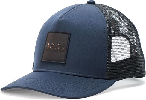 BOSS Men's Contrast Logo Trucker Hat in Saudi Arabia