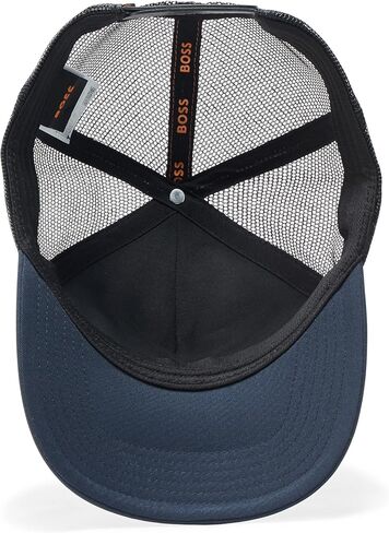 BOSS Men's Contrast Logo Trucker Hat in Saudi Arabia
