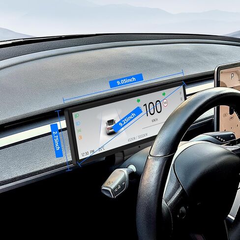 8.8 "شاشة رأس رفيعة للغاية لـ Tesla 2024 Highland Model 3 مع الكاميرا الأمامية ، والاسلكية/السلكية carplay و Android Auto ، تحذير أعمى بقعة ، لا كتلة تنفيس AC ، طيار تلقائي ، تحديث OTA in Kuwait