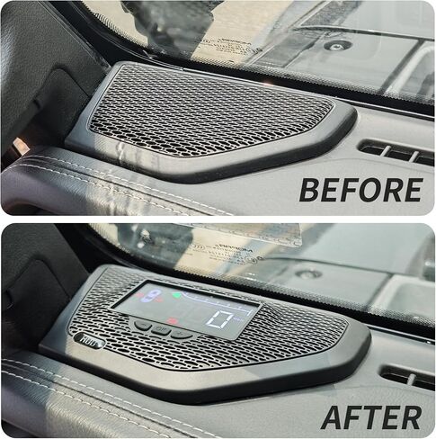 Ultraera Head Up Display Hud for Jeep Wrangler JL 2018 2019 2020 2021 2022 2023 2024 2025 for Jeep Gladiator JT 2020 2021 2022 2023 2024 2025 Car Parts Connect Care Care in Kuwait