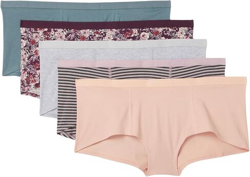 Pact Women's Everyday Boy Short 5-Pack in Saudi Arabia