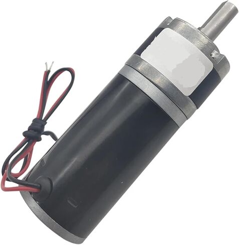 32GP-31ZY Metal Steel Pipe Miniature Planetary Reducer Reducer Motor High Torque Long Life Low Noise Small Motor 11RPM 12V Shaft Diameter 6MM in Saudi Arabia