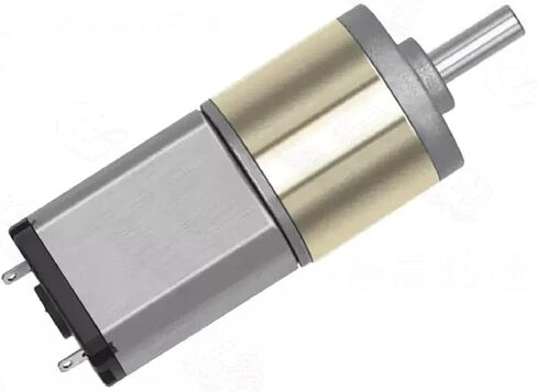 16GA-030 Gear Motor DC Motor Electric Gear Motor High Torque 120 RPM 6V in Saudi Arabia