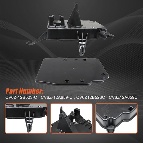FZJDSD Engine Computer PCM بلاستيك الإسكان مربع CV6Z-12A659-C متوافق مع Escape 2013-2016 متوافق مع Lincoln MKC 2015 2016 متوافق مع Ford Focus 2012-2018 استبدال CV6Z-12B523-C in Saudi Arabia