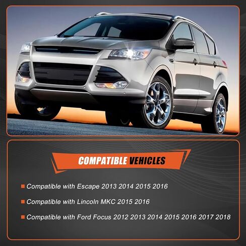FZJDSD Engine Computer PCM بلاستيك الإسكان مربع CV6Z-12A659-C متوافق مع Escape 2013-2016 متوافق مع Lincoln MKC 2015 2016 متوافق مع Ford Focus 2012-2018 استبدال CV6Z-12B523-C in Saudi Arabia