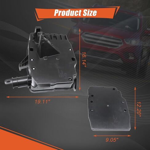 FZJDSD Engine Computer PCM بلاستيك الإسكان مربع CV6Z-12A659-C متوافق مع Escape 2013-2016 متوافق مع Lincoln MKC 2015 2016 متوافق مع Ford Focus 2012-2018 استبدال CV6Z-12B523-C in Saudi Arabia