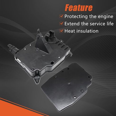 FZJDSD Engine Computer PCM بلاستيك الإسكان مربع CV6Z-12A659-C متوافق مع Escape 2013-2016 متوافق مع Lincoln MKC 2015 2016 متوافق مع Ford Focus 2012-2018 استبدال CV6Z-12B523-C in Saudi Arabia