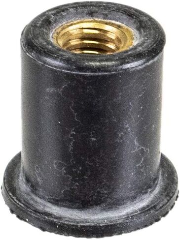 Polaris Ranger Wellnut, 6 mm x 1.0 mm, Genuine OEM Part 7547772, Qty 1 in Saudi Arabia