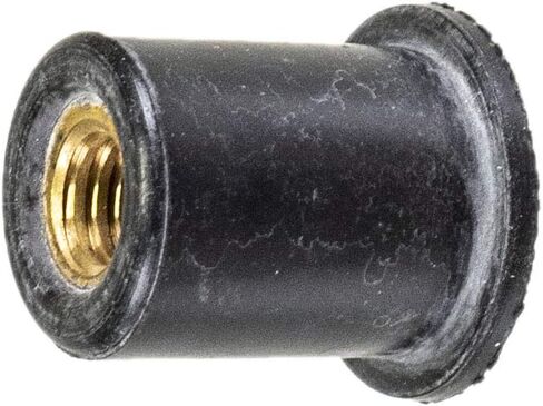 Polaris Ranger Wellnut, 6 mm x 1.0 mm, Genuine OEM Part 7547772, Qty 1 in Saudi Arabia