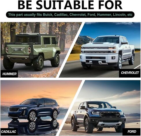 2 PCS Car Heater Coolant Hose Connector, High Temperature Leak-proof Sealing Joints, Replacement 800-409 15032062 15151873 15151875, Compatible with Buick GMC Chevrolet Ford Lincoln (Black) in Kuwait