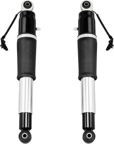 841766675 2 PCS صدمات الهواء الخلفية الدعامات استبدال امتصاص كاديلاك Escalade GMC Yukon Chevy Suburban Tahoe 2015-2022 ، 23151122 23267007 23290661 in Saudi Arabia
