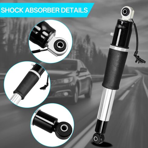 841766675 2 PCS صدمات الهواء الخلفية الدعامات استبدال امتصاص كاديلاك Escalade GMC Yukon Chevy Suburban Tahoe 2015-2022 ، 23151122 23267007 23290661 in Saudi Arabia