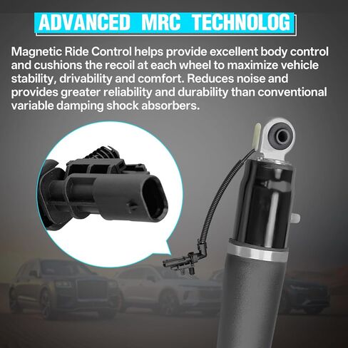 841766675 2 PCS صدمات الهواء الخلفية الدعامات استبدال امتصاص كاديلاك Escalade GMC Yukon Chevy Suburban Tahoe 2015-2022 ، 23151122 23267007 23290661 in Saudi Arabia