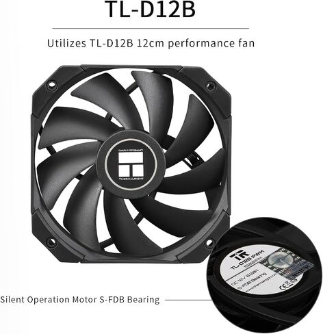 مبرد وحدة المعالجة المركزية Peerless Assassin 120 Mini White، 6 أنابيب حرارية للتبريد، تبريد أبراج مزدوجة للكمبيوتر الشخصي، تبريد وحدة المعالجة المركزية للكمبيوتر بارتفاع 135 مم لـ AMD: AM4 AM5/Intel LGA 1700/1851/1150/1151/1200/2011 in Saudi Arabia