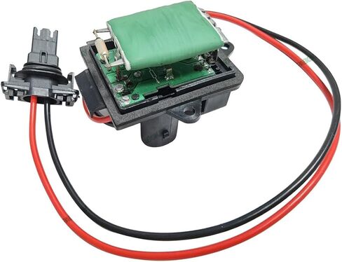 Heater Fan Blower Motor Resistor For Trafic Vivaro 91158691 7701050325 4409452 Replacement in Saudi Arabia