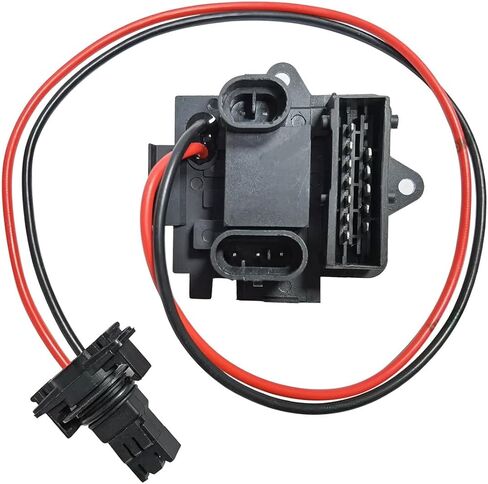 Heater Fan Blower Motor Resistor For Trafic Vivaro 91158691 7701050325 4409452 Replacement in Saudi Arabia