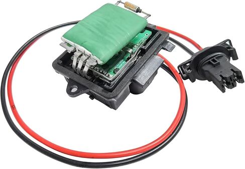 Heater Fan Blower Motor Resistor For Trafic Vivaro 91158691 7701050325 4409452 Replacement in Saudi Arabia