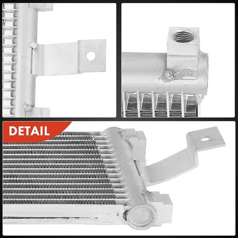 A-Premium Transmission Oil Cooler Compatible with Dodge Durango 1999-2003, Dakota 2000-2004, 2.5L 3.7L 3.9L 4.7L 5.2L 5.9L in Saudi Arabia