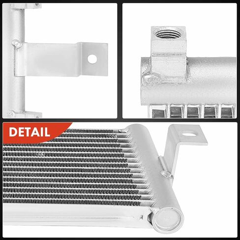 A-Premium Transmission Oil Cooler Compatible with Dodge Durango 1999-2003, Dakota 2000-2004, 2.5L 3.7L 3.9L 4.7L 5.2L 5.9L in Saudi Arabia