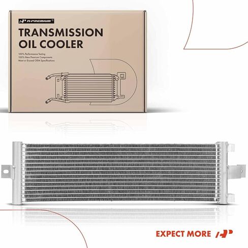 A-Premium Transmission Oil Cooler Compatible with Dodge Durango 1999-2003, Dakota 2000-2004, 2.5L 3.7L 3.9L 4.7L 5.2L 5.9L in Saudi Arabia