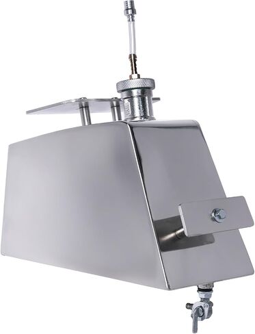 JMchstore الفولاذ المقاوم للصدأ مصغرة خزان الوقود غاز الدراجة لكولمان B200 B200RS B200RSV MINI دراجة in Saudi Arabia