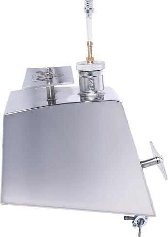 JMchstore الفولاذ المقاوم للصدأ مصغرة خزان الوقود غاز الدراجة لكولمان B200 B200RS B200RSV MINI دراجة in Saudi Arabia