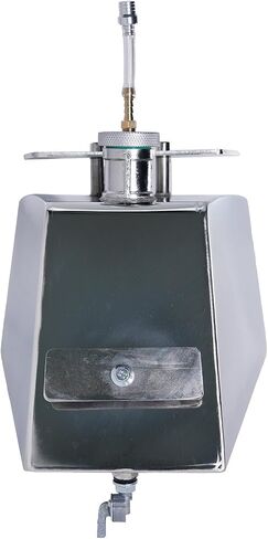 JMchstore الفولاذ المقاوم للصدأ مصغرة خزان الوقود غاز الدراجة لكولمان B200 B200RS B200RSV MINI دراجة in Saudi Arabia