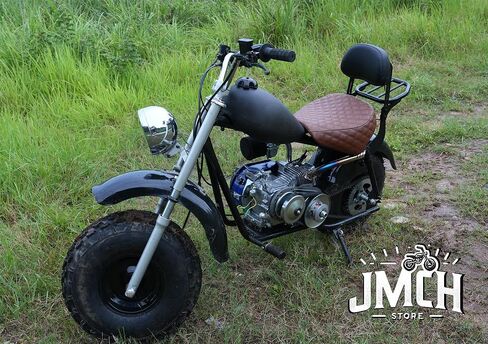 JMChstore خزان وقود الغاز الحقيقي لـ Baja Tiralmaster Massimo MB200 ، Mini Baja Heat Warrior ، Hawg Ty 196cc ، Serengeti Puma ، Yukon Trail Puma 200 Mini Bike (Black) in Kuwait