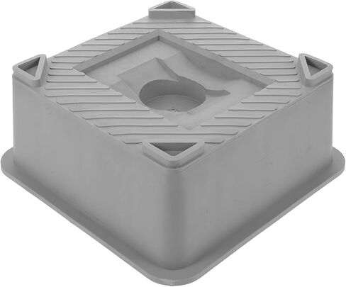 Pretyzoom RV Trailer Jack Block: RV Loveling Pad - Block Nonslip Camper Stabilizer Block لمقاطع السفر في الهواء الطلق ومواقف السيارات - رمادي in Saudi Arabia