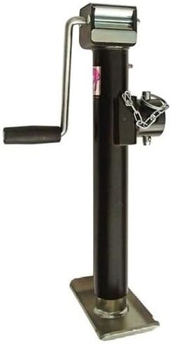 5000 Capacity Pipe Mounted Sidewind Swivel for 3000 Lift Trailer Jack TJP-5001S-B in Saudi Arabia